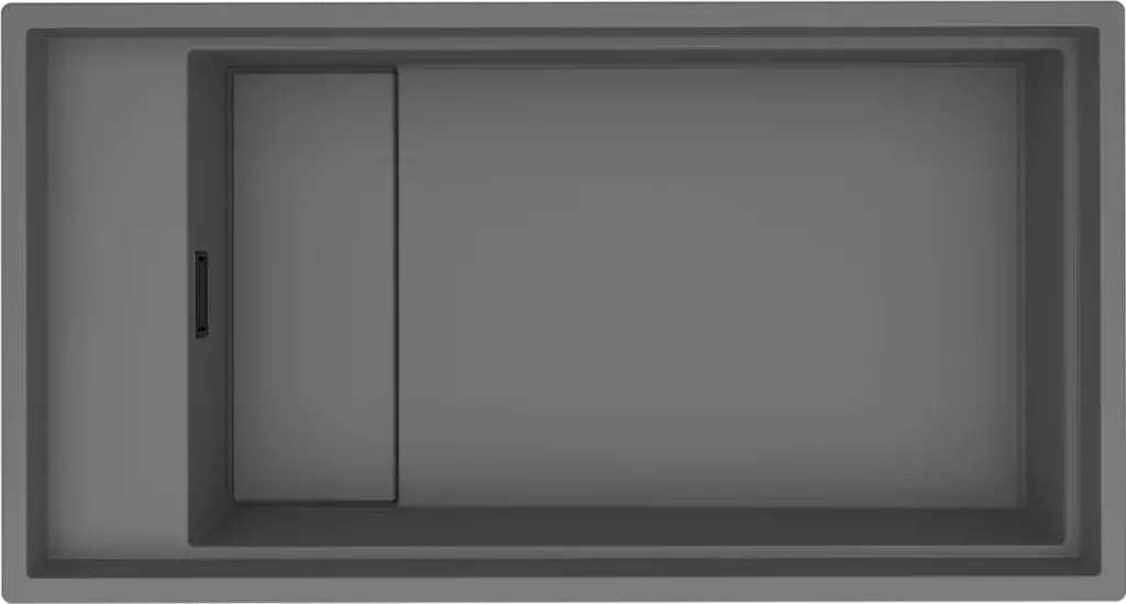 ELLECI - Mosogatótálca Dialogo 360 Workstation K99 Concrete bronz tartozékokkal