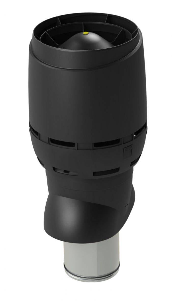 VILPE 250P/IS/500 FLOW XL tetőszellőző, antracit (új színárnyalat)