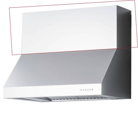SIRIUS - Páraelszívó csőtakaró kürtő SL-109 TW 120 cm, inox