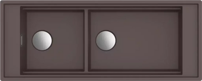 ELLECI - Mosogatótálca Mixology 590 K87 Cocoa inox tartozékokkal