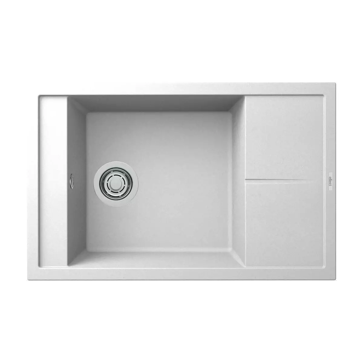 ELLECI - Mosogatótálca Unico 305 G68 Bianco