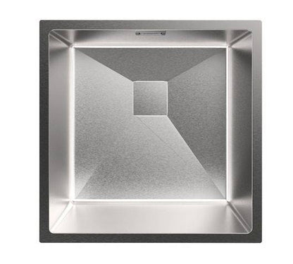 NODOR - Mosogatótálca NorAce 40.40 1C R10 CP inox munkalapra és alá is szerelhető