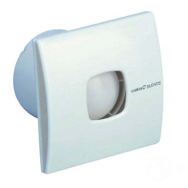 Cata Silentis 10 (Low Noise) ventilátor beépített pillangószeleppel