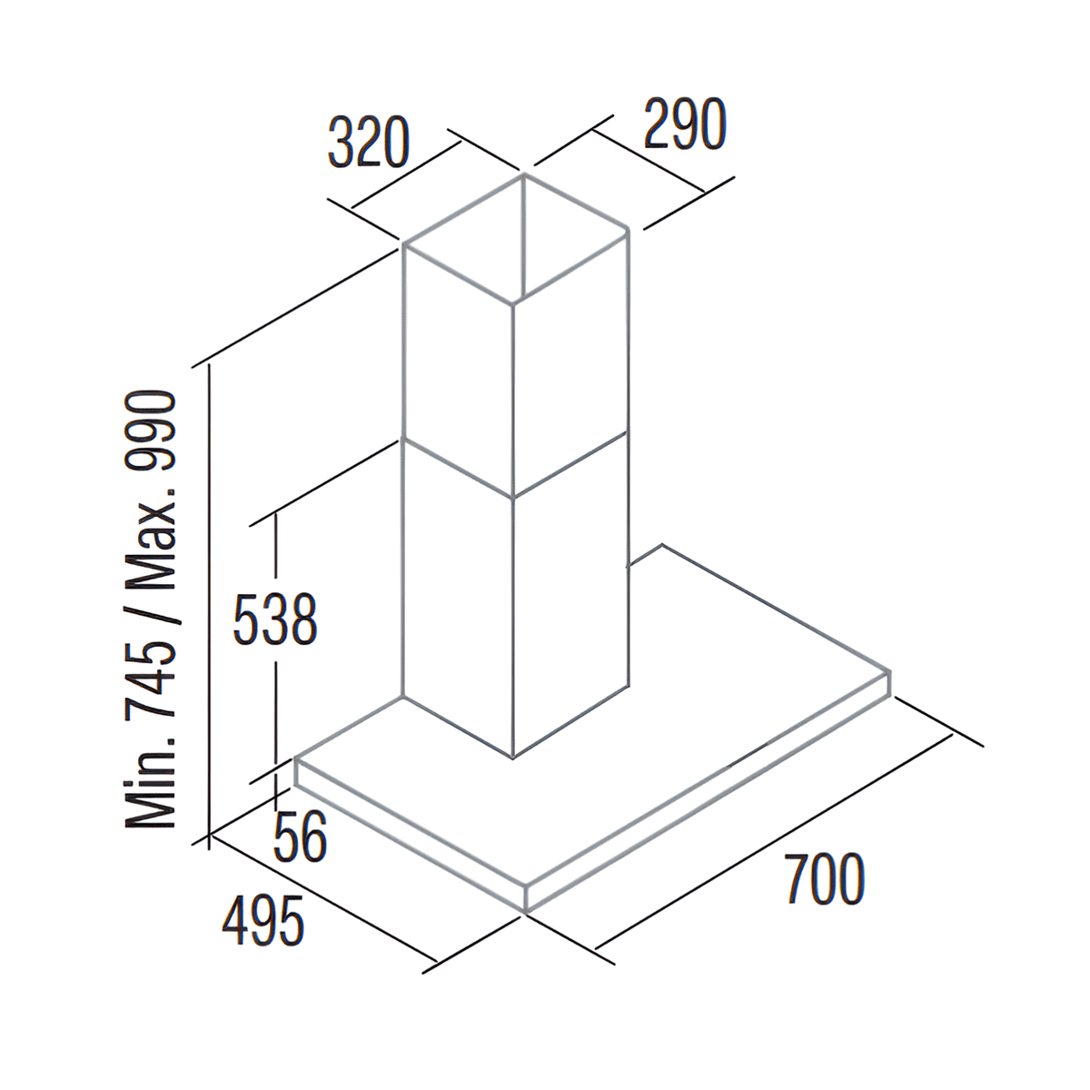 Cata - Páraelszívó Sygma 7010 X motor nélkül + MULTI Külső motor SEM1 T850