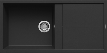 ELLECI - Mosogatótálca Unico 480 K86 Black