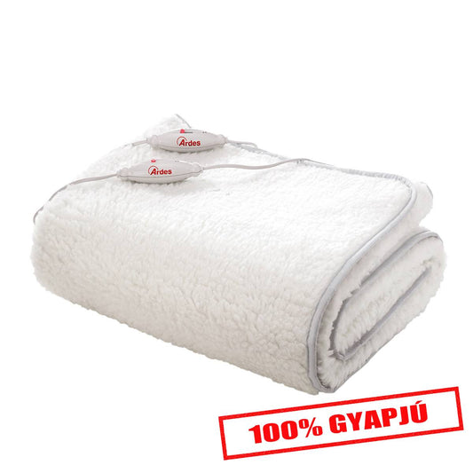 ARDES 422 Ágymelegítő takaró 100% gyapjú (150x160 cm)