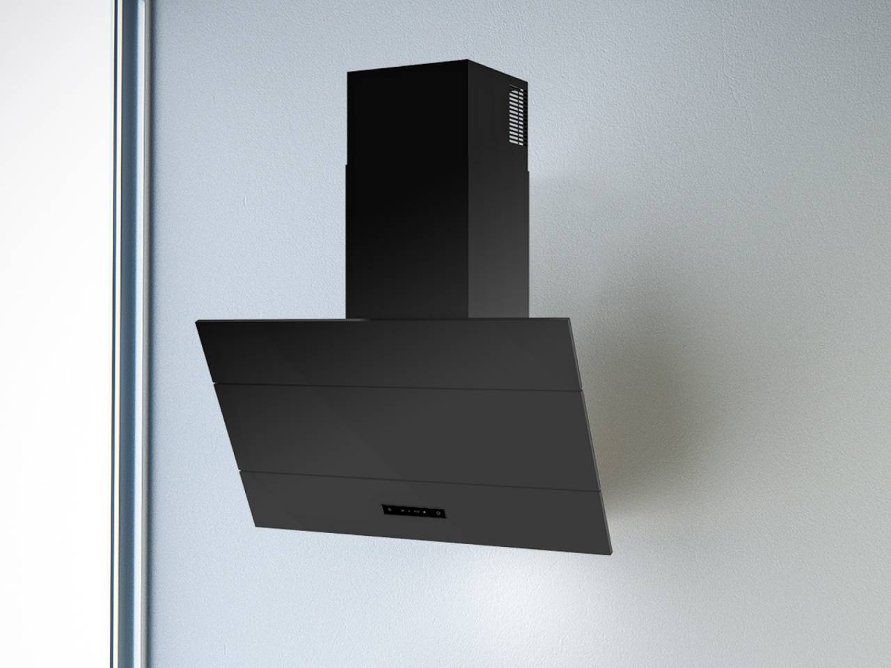 Sirius - Páraelszívó SLTC-119 TW 80 cm fekete