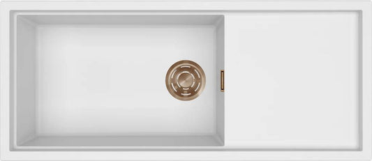 ELLECI - Mosogatótálca Sintesi 510 K96 White bronz tartozékokkal