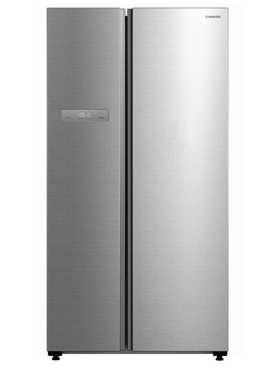 NODOR - Hűtőszekrény side by side NorFrost INFINITY 178-TNF SS + Ajándék hűtőtáska