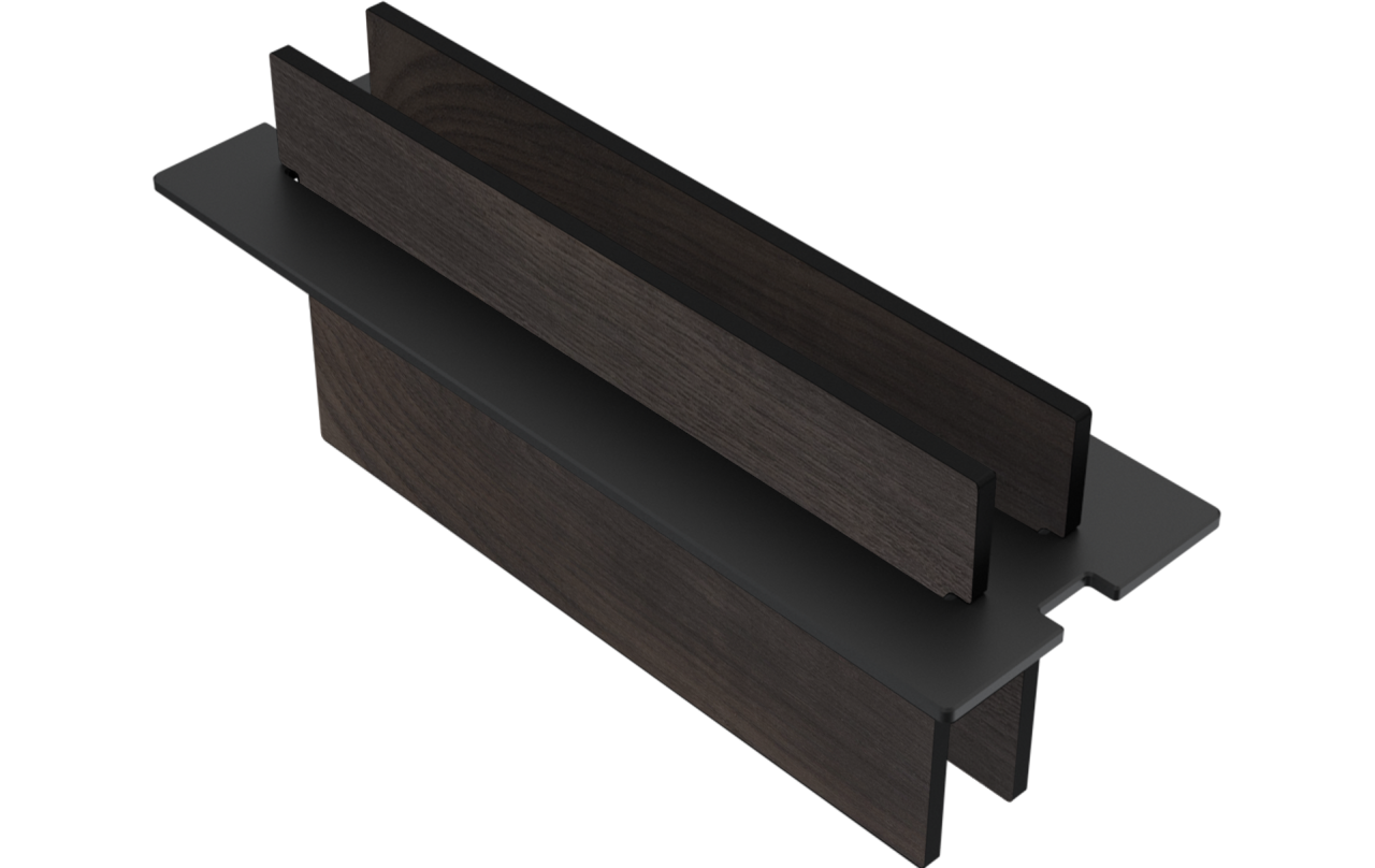 ELLECI - Tányércsepegtető 410x137x180mm Mixology mosogatókhoz wood barna