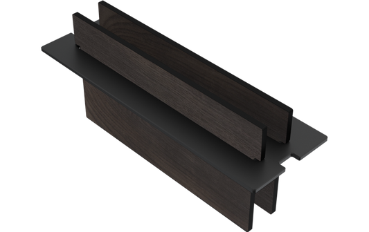 ELLECI - Tányércsepegtető 410x137x180mm Mixology mosogatókhoz wood barna