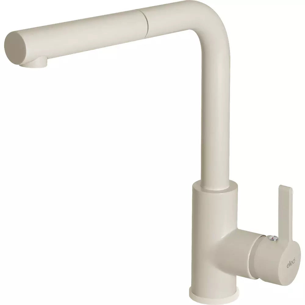 ELLECI - Mosogatótálca Easy 300 Antikolt fehér / Bianco Antico G62+csaptelep Shell plus G62 + mosogatószer adagoló - EASY7 szett