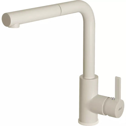 ELLECI - Mosogatótálca Easy 300 Antikolt fehér / Bianco Antico G62+csaptelep Shell plus G62 + mosogatószer adagoló - EASY7 szett