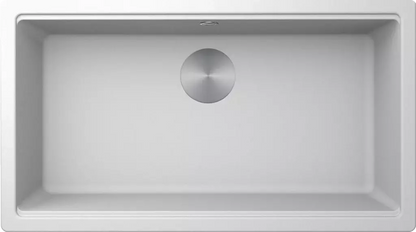 ELLECI - Mosogatótálca Time 130 UM G68 Bianco munkalap alá szerelhető