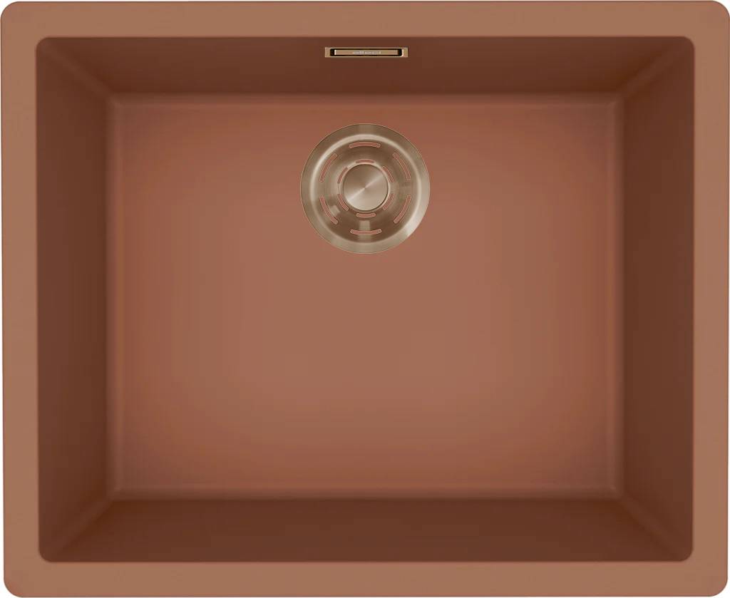 ELLECI - Mosogatótálca Zen 105 K83 Clay bronz tartozékokkal