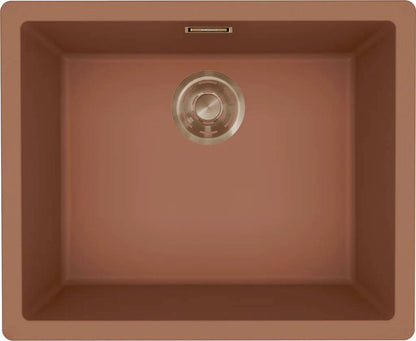 ELLECI - Mosogatótálca Zen 105 K83 Clay bronz tartozékokkal