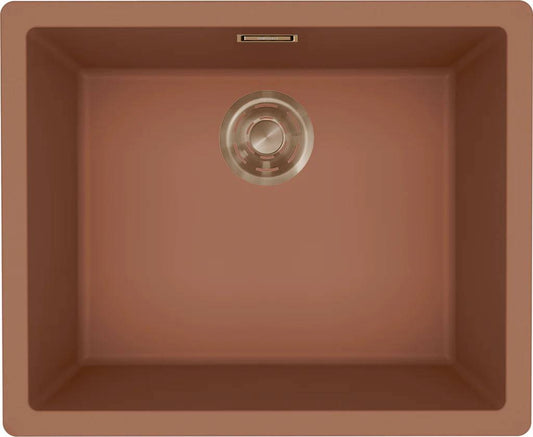 ELLECI - Mosogatótálca Zen 105 K83 Clay bronz tartozékokkal