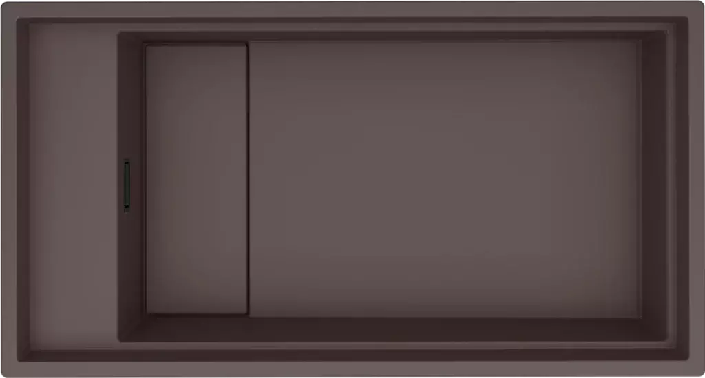 ELLECI - Mosogatótálca Dialogo 360 Workstation K87 Cocoa inox tartozékokkal