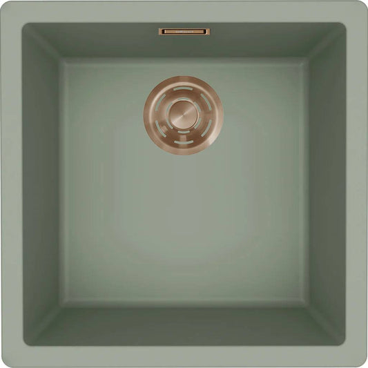 ELLECI - Mosogatótálca Zen 102 K82 Sage bronz tartozékokkal