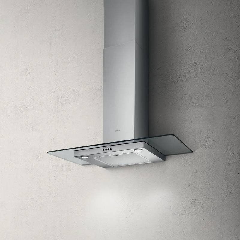 Elica - Páraelszívó FLAT GLASS IX/A/90 inox