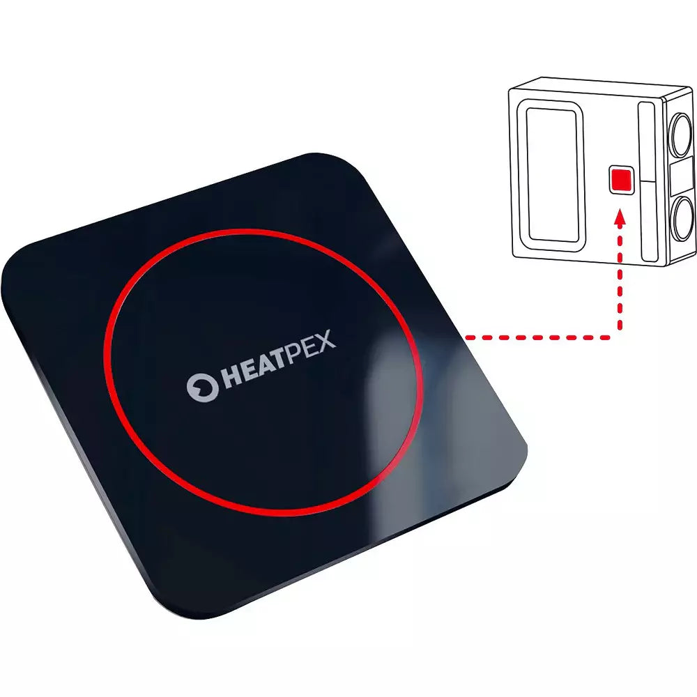 HEATPEX - PURO Vezérlő panel burkolat (10 m kábellel) ARIA VITALE / ARIA VITALE COMPACT