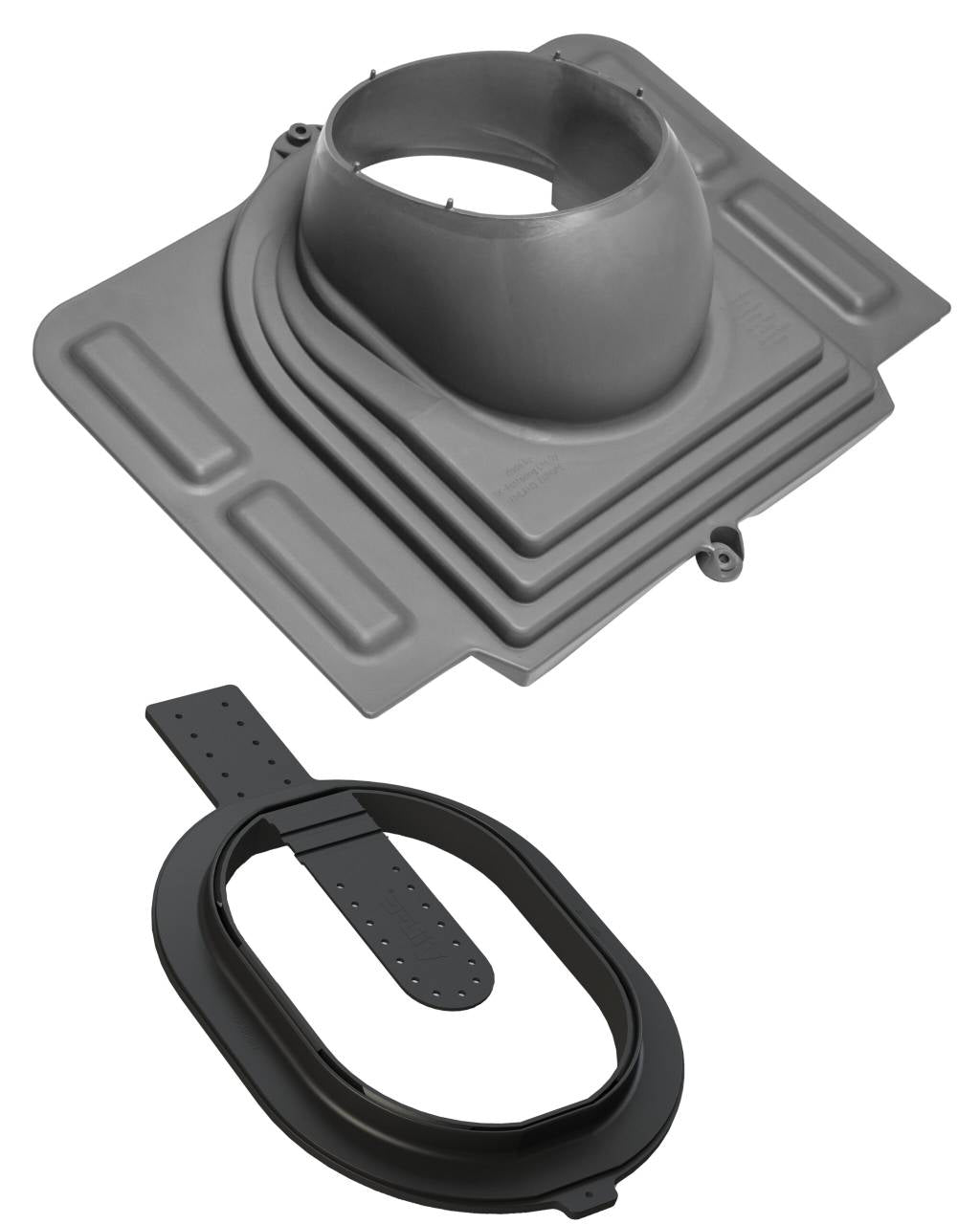 VILPE STEEL CLICK átvezető elem, antracit