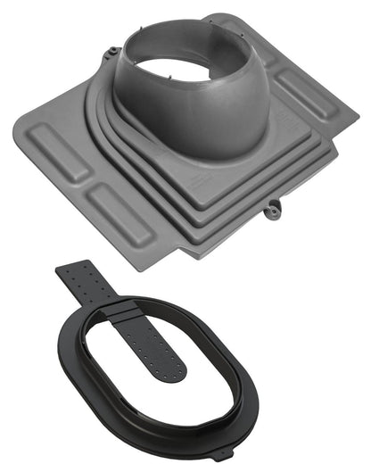 VILPE STEEL CLICK átvezető elem, antracit