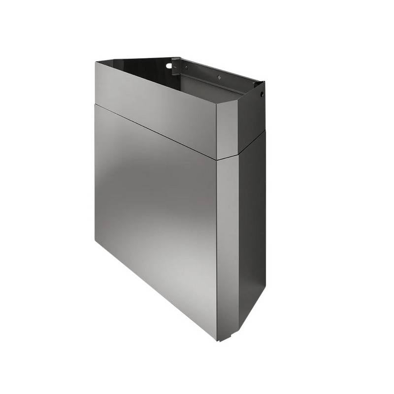 ELICA - Páraelszívó csőtakaró kürtő OM 2xH450, inox