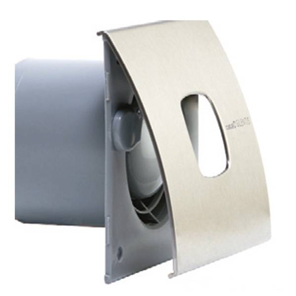 Cata Silentis 12 Inox ventilátor beépített pillangószeleppel