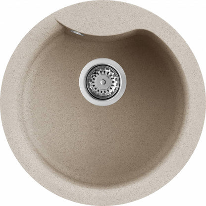 ELLECI - Mosogatótálca Ego ROUND G51 Avena