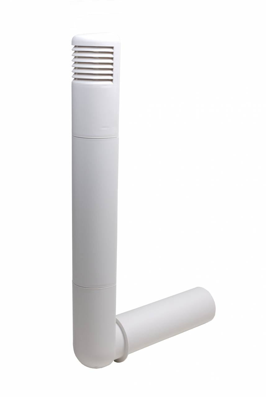 VILPE® 125/135 Ross pinceszellőző rendszer, törtfehér