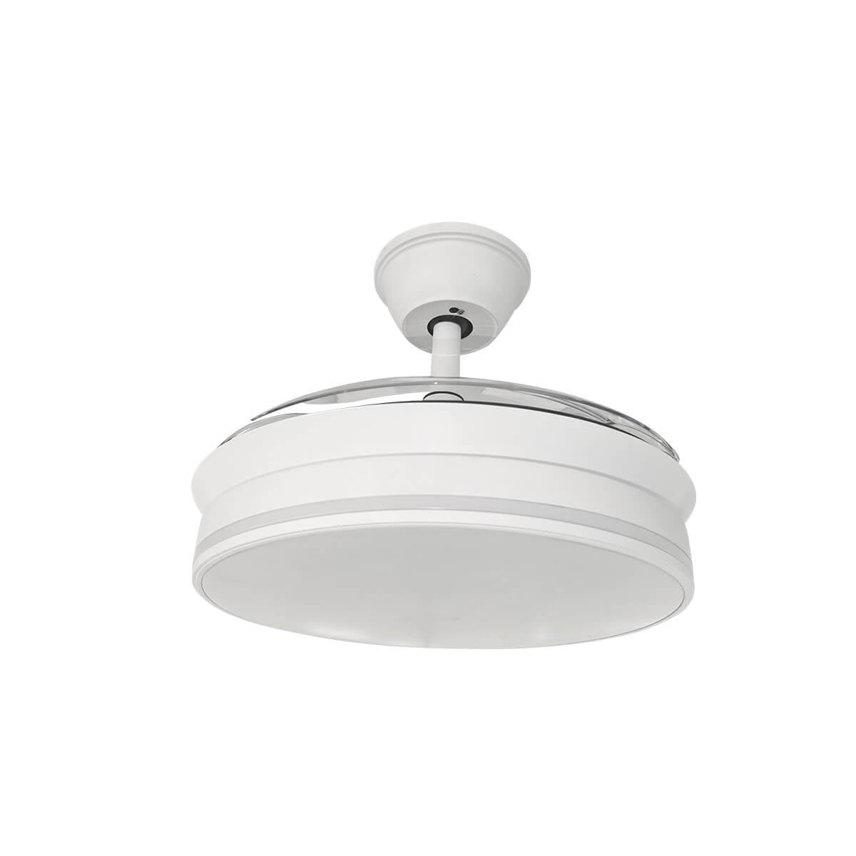 Ardes 5PL92 Mennyezeti ventilátor távvezérlővel, 2200 lumen LED világítással - 92 cm