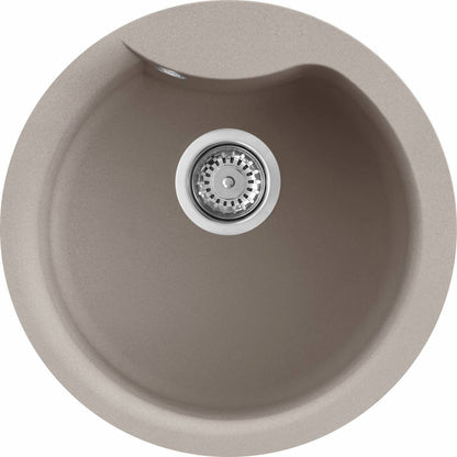 ELLECI - Mosogatótálca Ego ROUND G43 Tortora