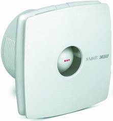 Cata X-Mart 10 Timer ventilátor utószellőztető funkcióval, pillangószeleppel