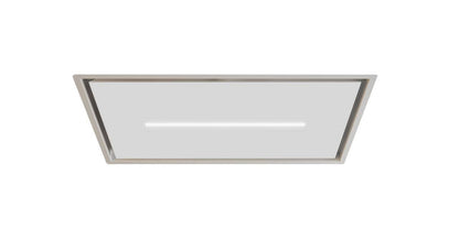 Sirius - Páraelszívó SLT-971 EM 90 cm H 160 TW Fehér üveg