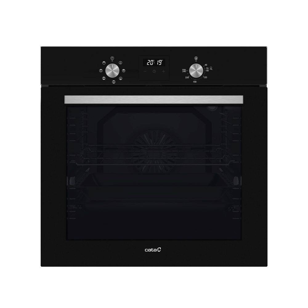 CATA - Beépíthető sütő MDS-8007 BK AirFryer + Ajándék pizzasütő szett és AirFryer sütőtálca - Kifutó termék!