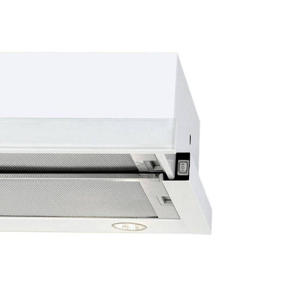 Cata - Páraelszívó TF-2003/60 LED WHITE GLASS