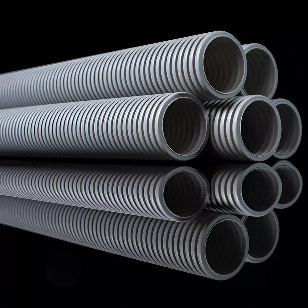 HEATPEX - Légtechnikai cső DN63 mm antibakteriális műanyag 50 m egységben ARIA CONNECT