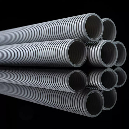 HEATPEX - Légtechnikai cső DN63 mm antibakteriális műanyag 50 m egységben ARIA CONNECT
