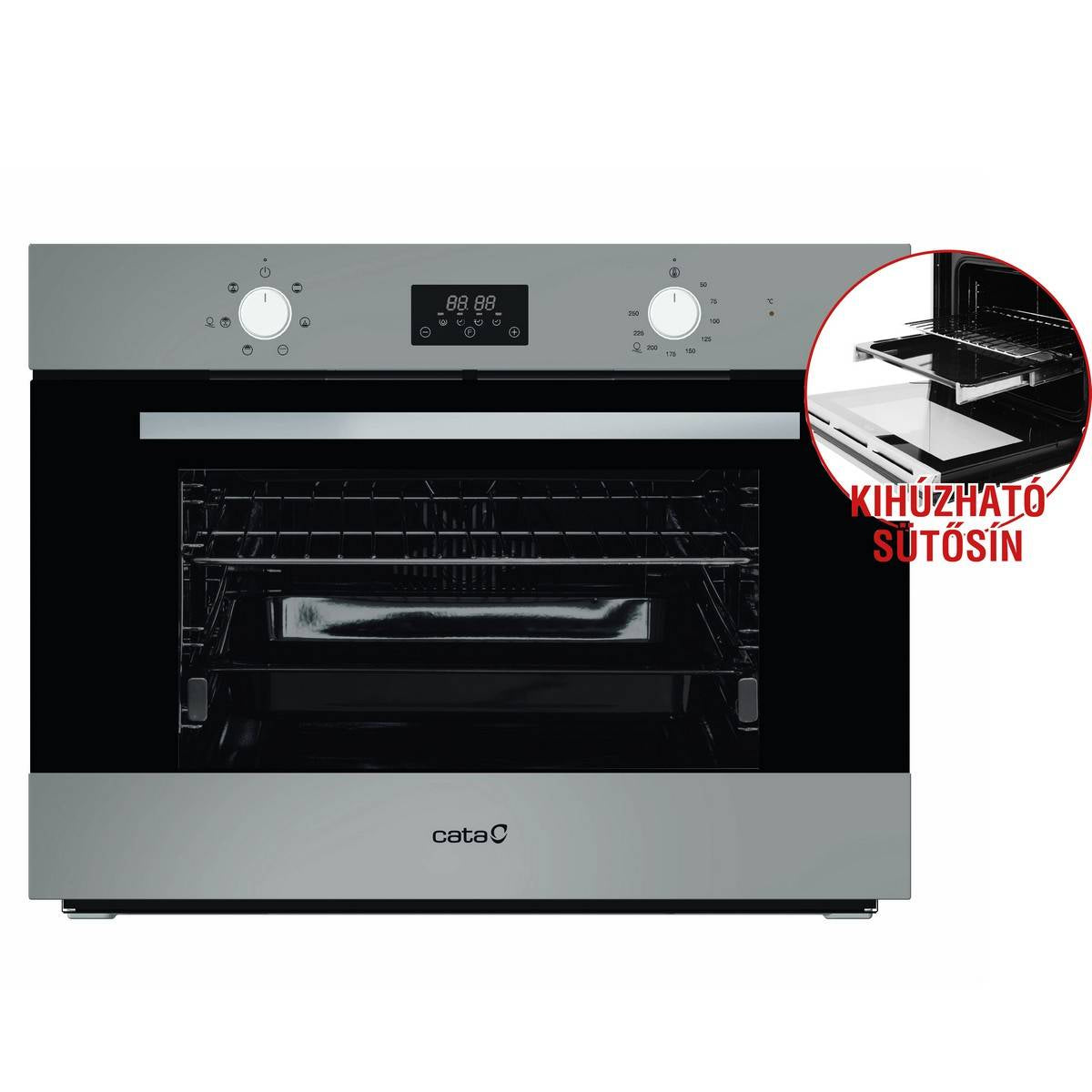 CATA - Beépíthető sütő CMD-5007 X