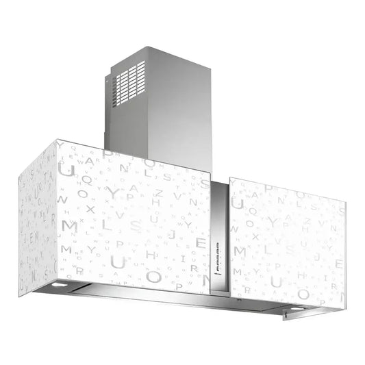 Falmec OUTLET - Páraelszívó MIRABILIA Square 97 inox T80 LED elszívótest - A készlet erejéig rendlhető!