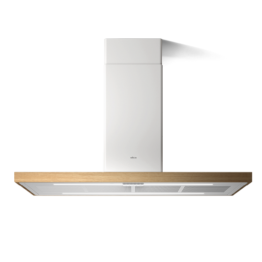 Elica - Páraelszívó BIO ISLAND WH/A/120 ROVERE alu zsírfilter