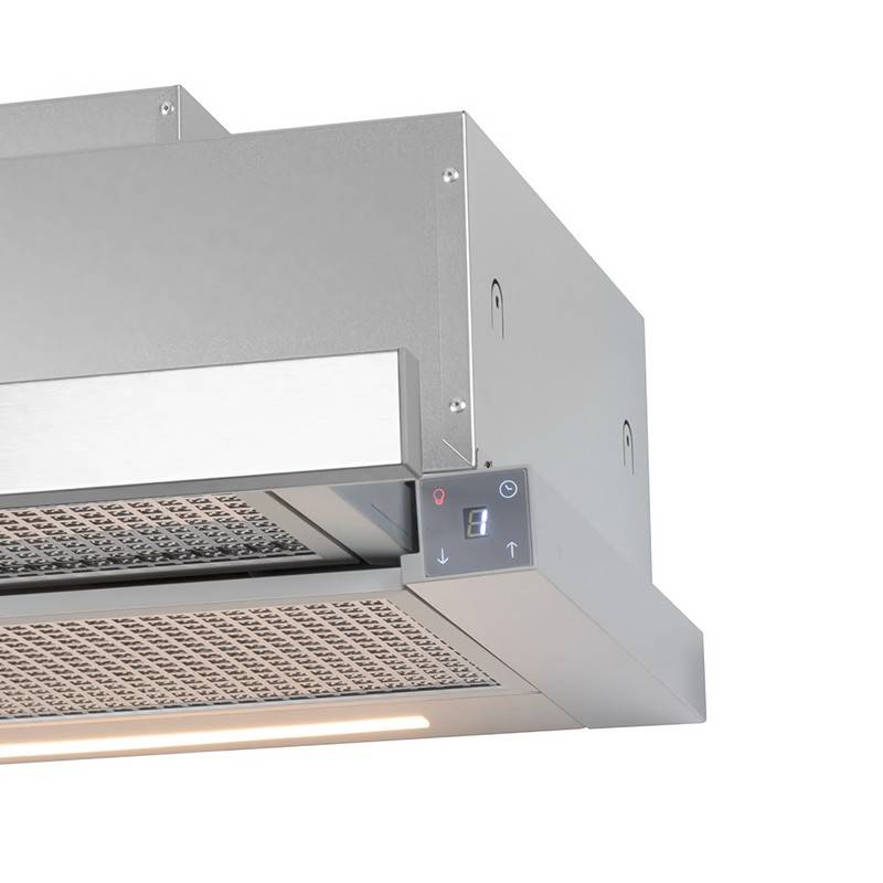 Cata - Páraelszívó TFH-6630/A X LED brushless inox + hűtőtáska
