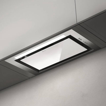 Elica - Páraelszívó HIDDEN 2.0 IXGL/A/52 inox (üveg)