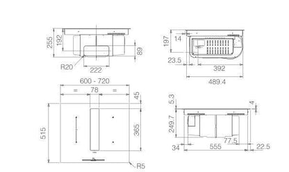 ELICA - NIKOLATESLA FIT RAW BR/A/60 PRF0203695