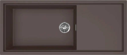 ELLECI - Mosogatótálca Sintesi 510 K87 Cocoa inox tartozékokkal