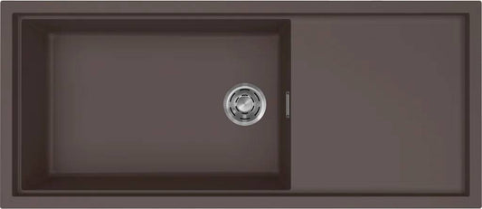 ELLECI - Mosogatótálca Sintesi 510 K87 Cocoa inox tartozékokkal