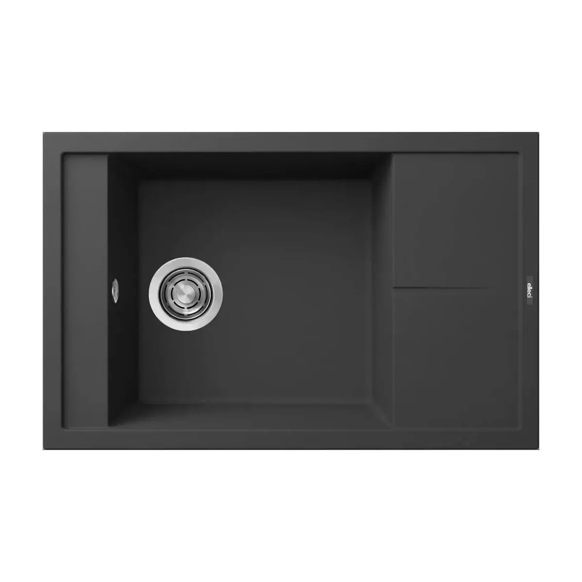 ELLECI - Mosogatótálca Unico 305 G40 Nero
