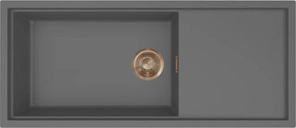 ELLECI - Mosogatótálca Sintesi 510 K99 Concrete bronz tartozékokkal