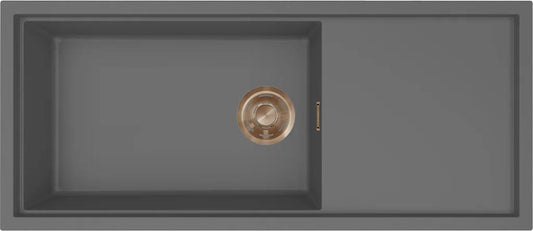 ELLECI - Mosogatótálca Sintesi 510 K99 Concrete bronz tartozékokkal